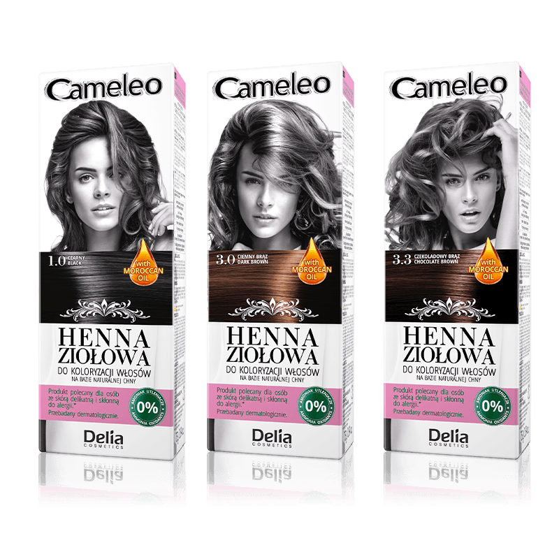 Henna Creme herbal hair cream coloring cream – Delia Cosmetics Henna Creme herbal hair cream coloring cream – Delia Cosmetics