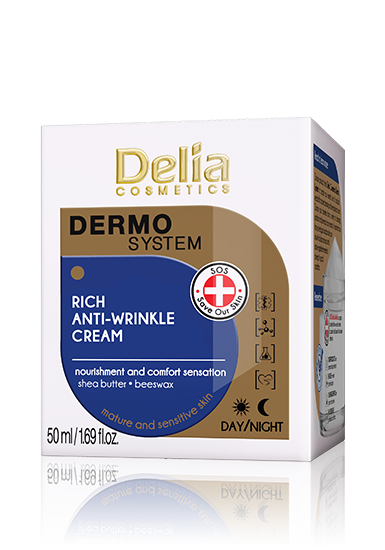 RICH ANTI WRINKLE CREAM Delia Cosmetics